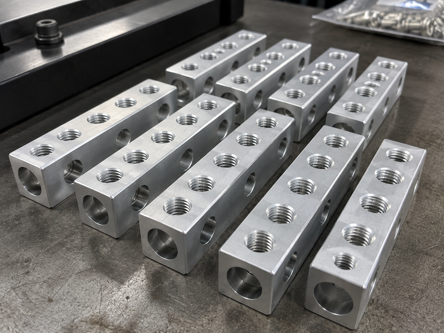 Aluminium Terminal Blocks